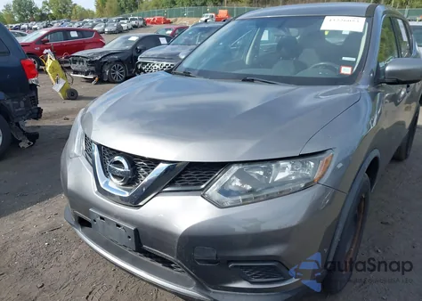 2016 Nissan Rogue S из США, поврежденный, VIN JN8AT2MV6GW150932